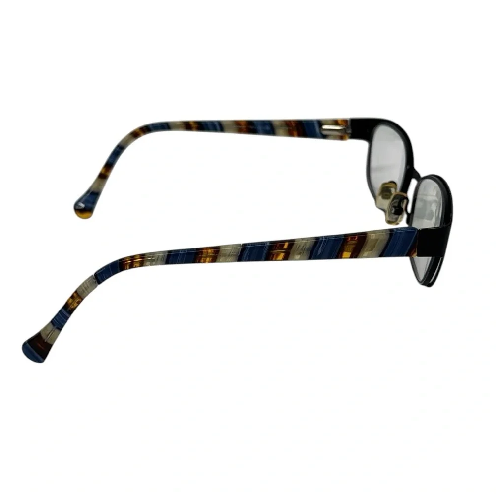 LUCKY BRAND HORIZON Black Cat Multi-Color Women's Full Rim Eyeglasses 51-16-135
